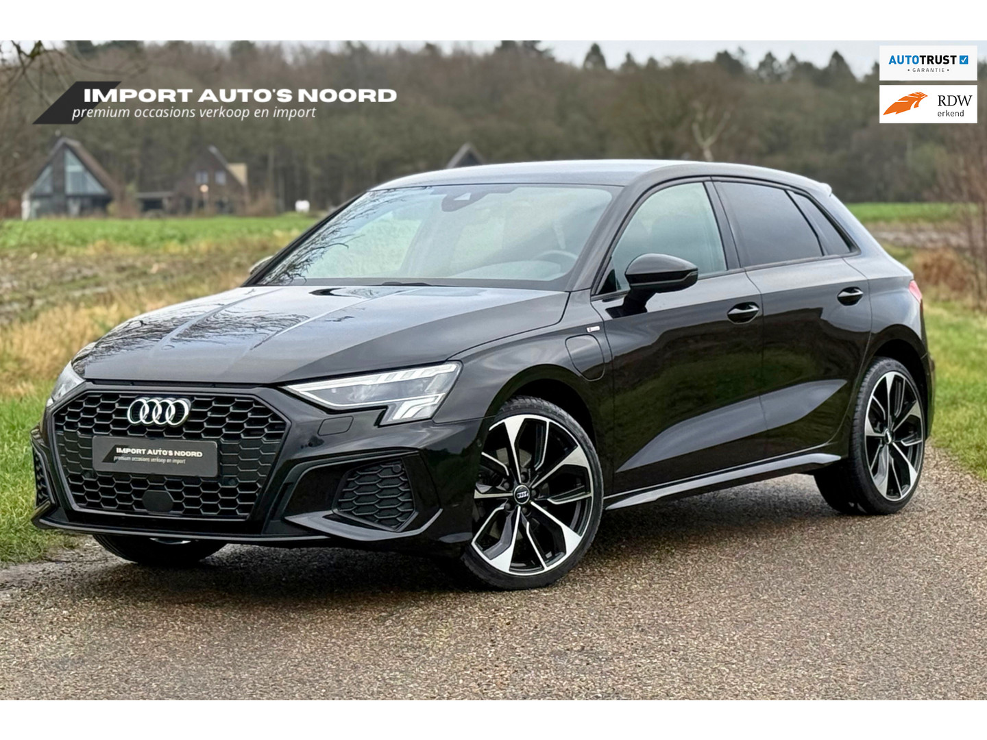 Audi Een afbeelding van een Audi