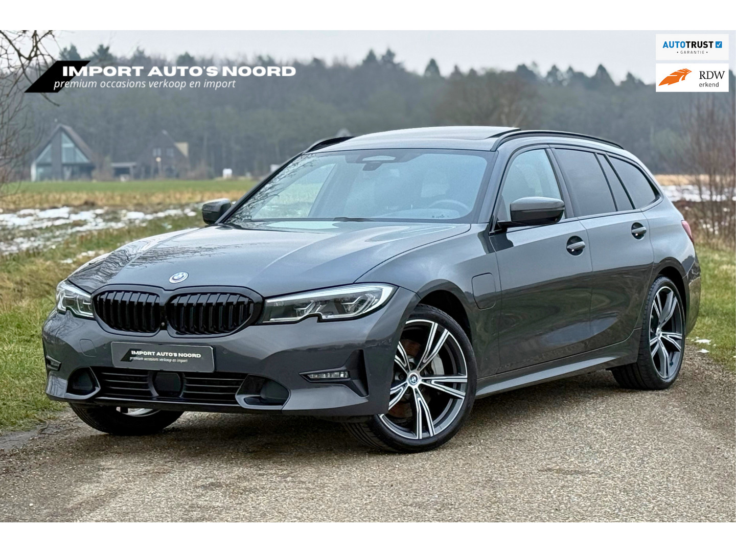 BMW Een afbeelding van een BMW