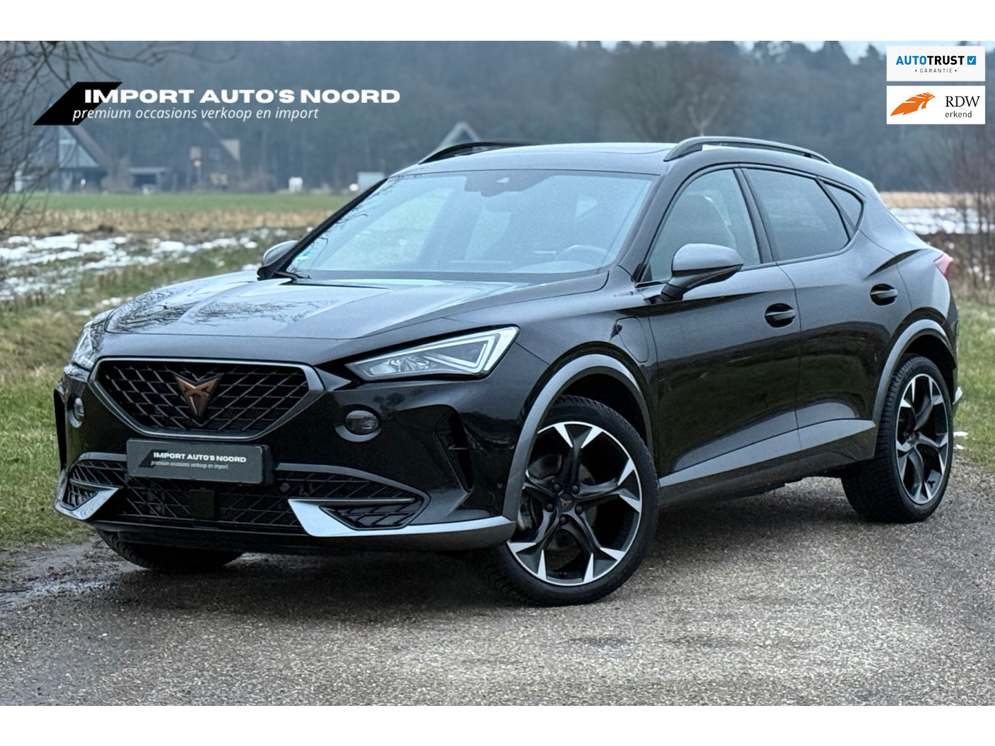 CUPRA Een afbeelding van een CUPRA