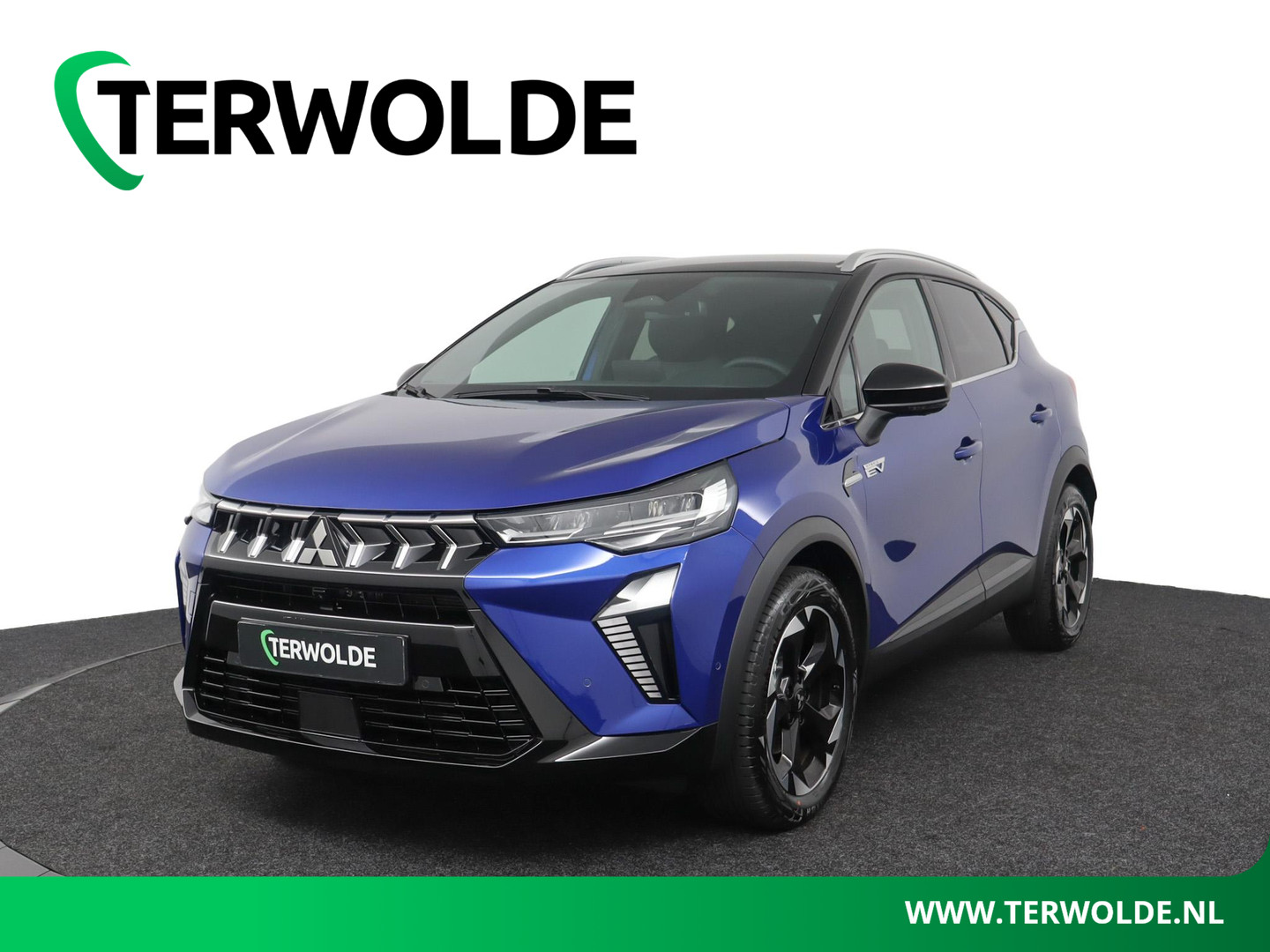 Mitsubishi Een afbeelding van een Mitsubishi