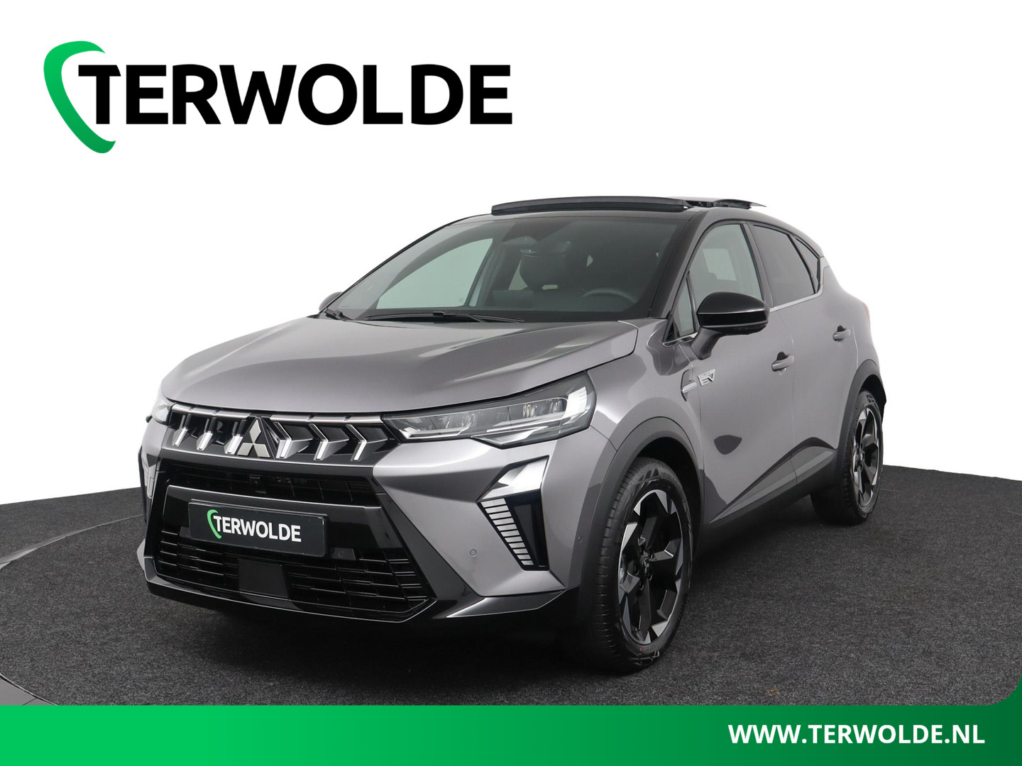 Mitsubishi Een afbeelding van een Mitsubishi