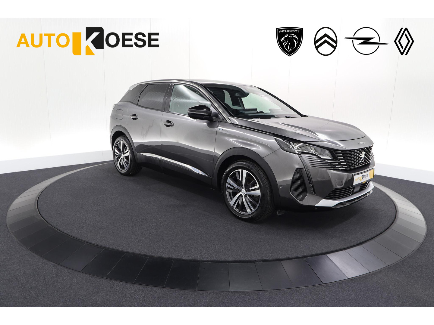 Peugeot 3008 1.6 HYbrid 300 Allure Pack Business bij AutoKoese | Auto Koese