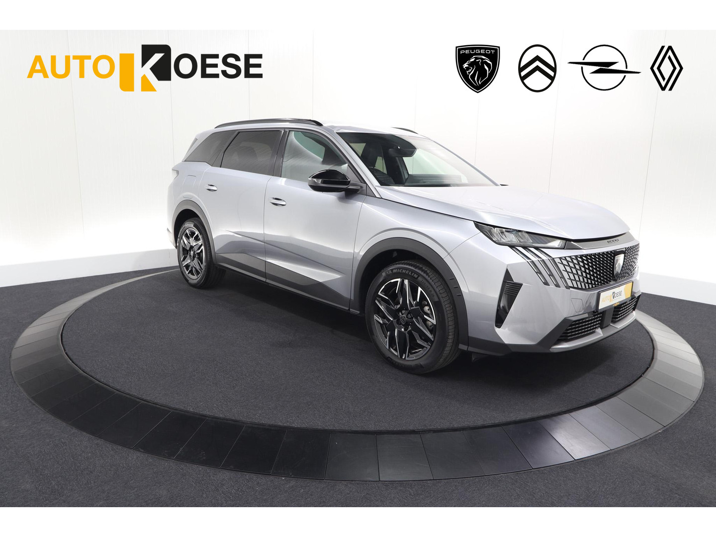 Peugeot 5008 1.2 Hybrid 136 Allure 7p bij AutoKoese | Auto Koese