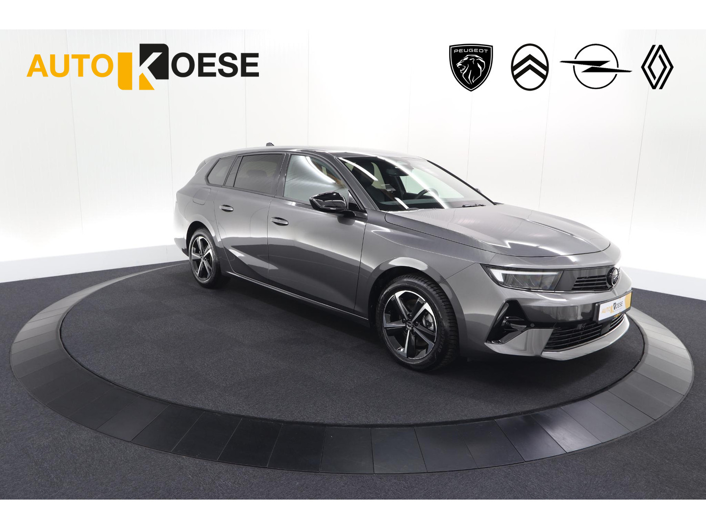 Opel Astra Sports Tourer 1.2 Turbo 136 Hybrid GS bij AutoKoese | Auto Koese