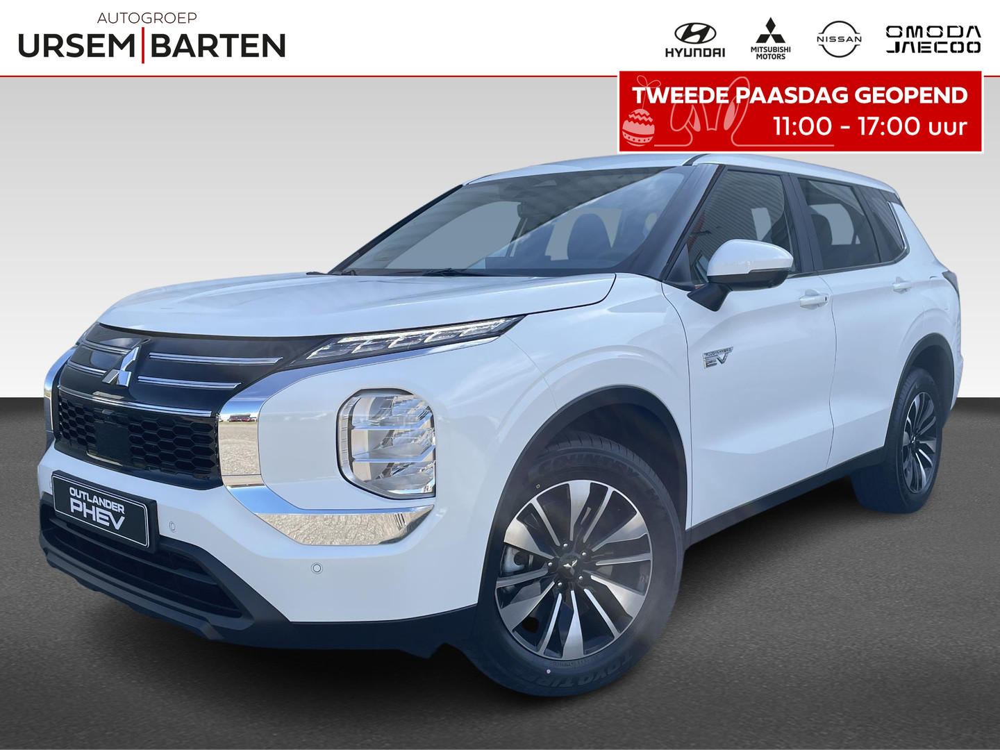 Mitsubishi Een afbeelding van een Mitsubishi