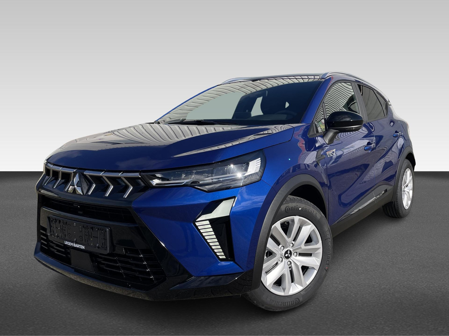 Mitsubishi Een afbeelding van een Mitsubishi