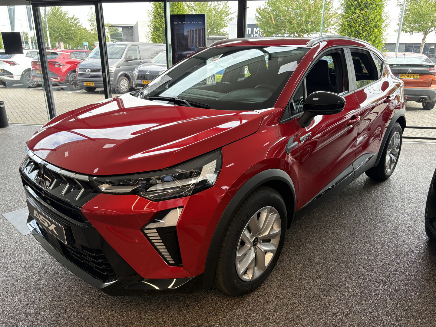 Mitsubishi Een afbeelding van een Mitsubishi