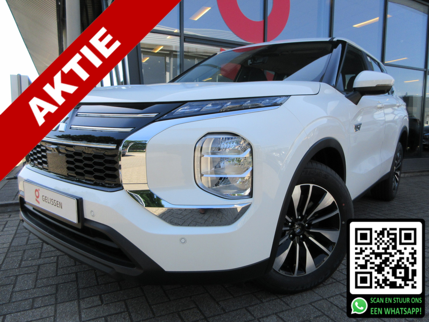 Mitsubishi Een afbeelding van een Mitsubishi