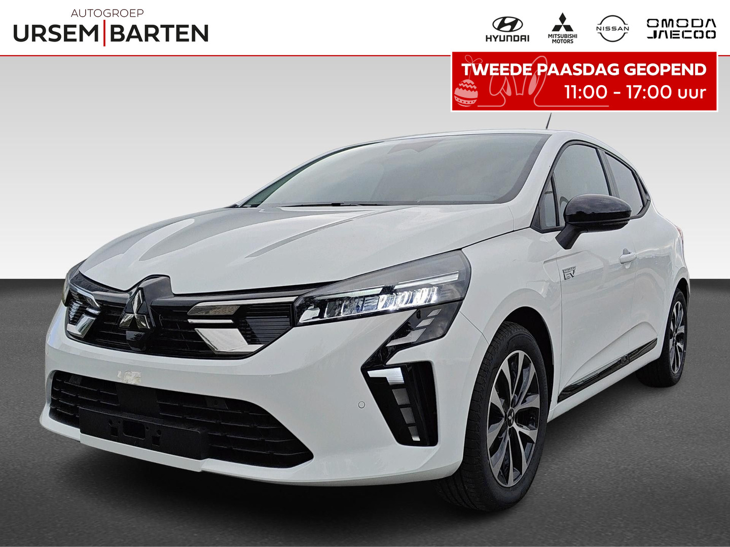 Mitsubishi Een afbeelding van een Mitsubishi