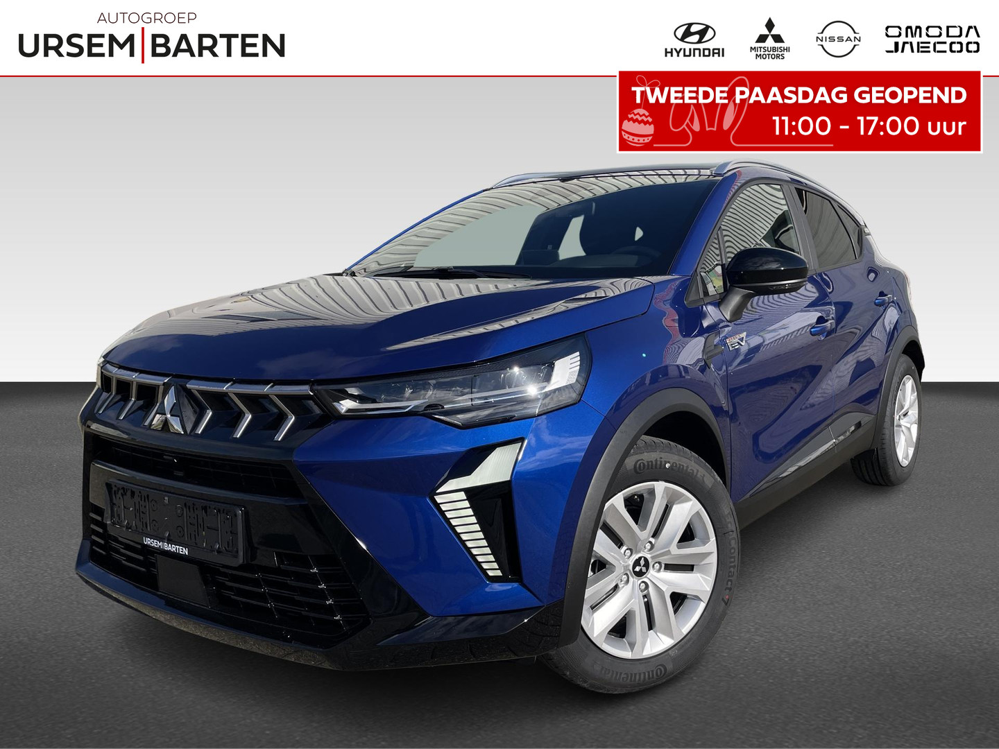 Mitsubishi Een afbeelding van een Mitsubishi