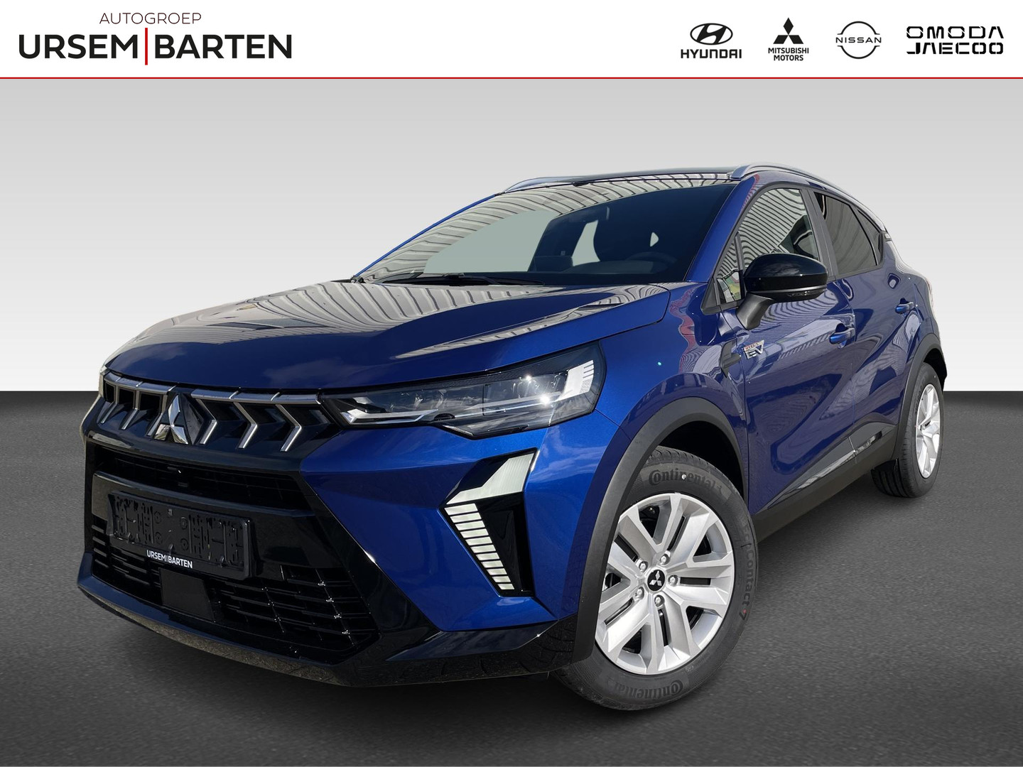 Mitsubishi Een afbeelding van een Mitsubishi
