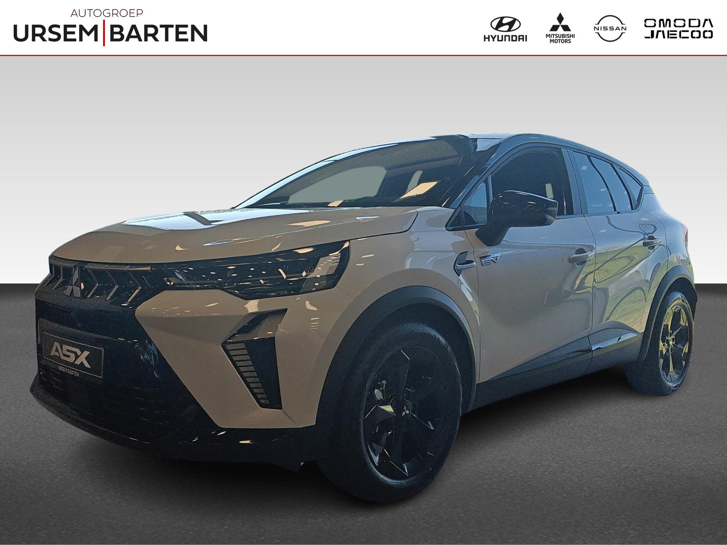 Mitsubishi Een afbeelding van een Mitsubishi