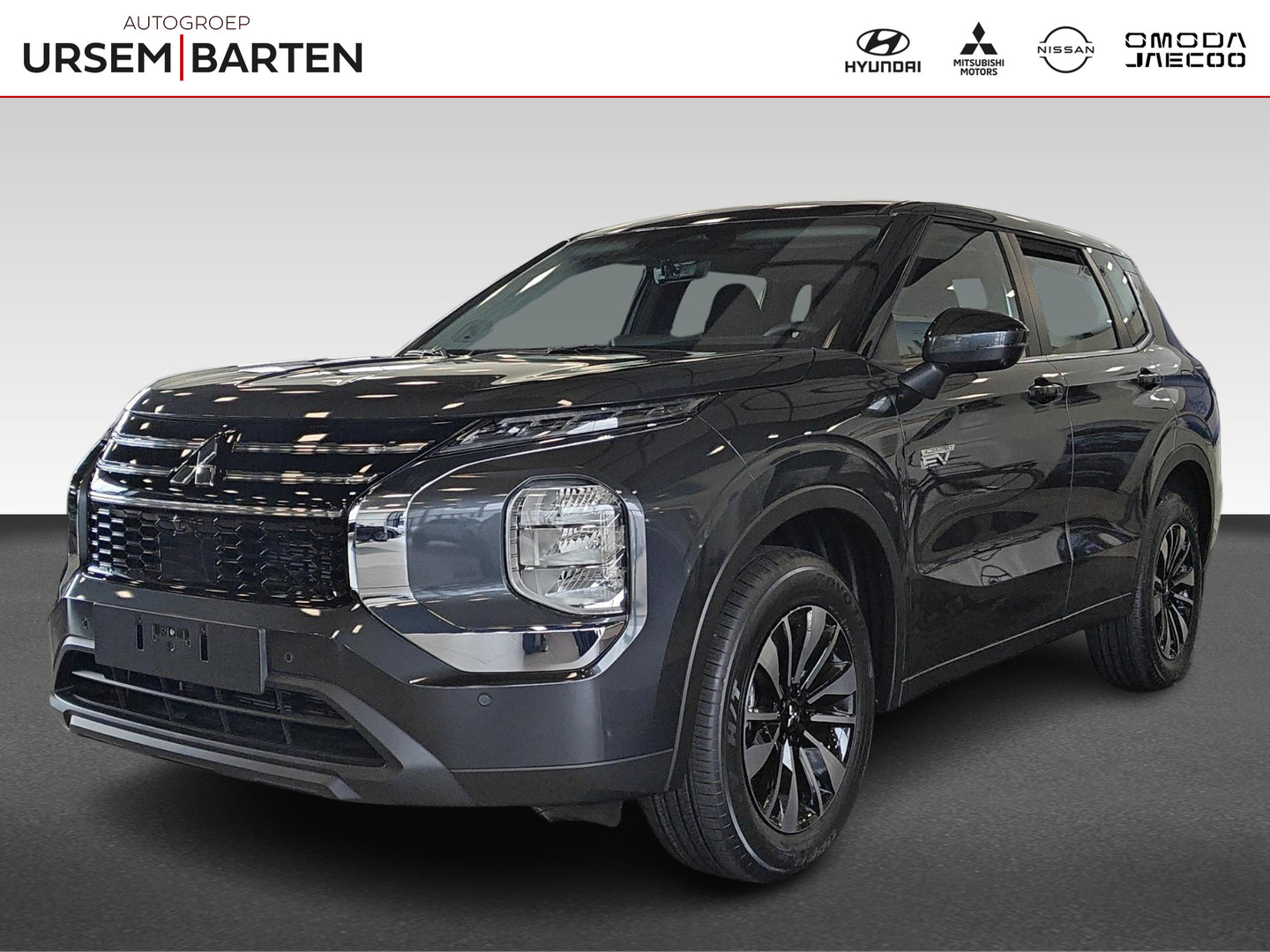 Mitsubishi Een afbeelding van een Mitsubishi