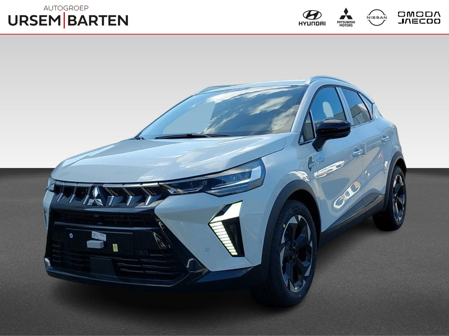 Mitsubishi Een afbeelding van een Mitsubishi