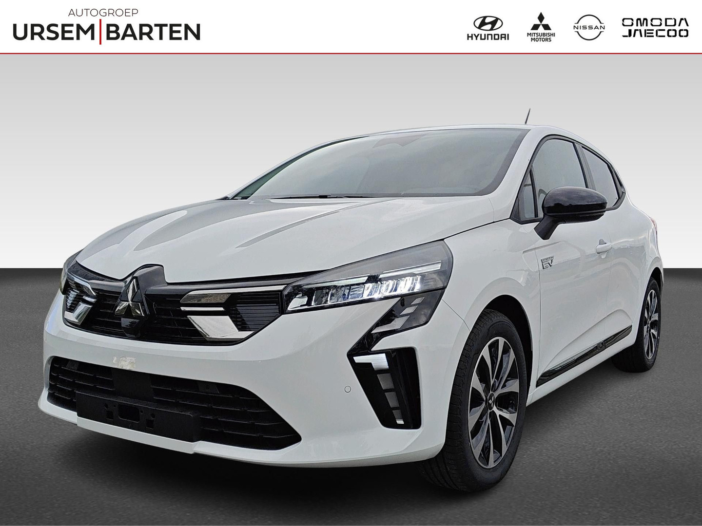 Mitsubishi Een afbeelding van een Mitsubishi