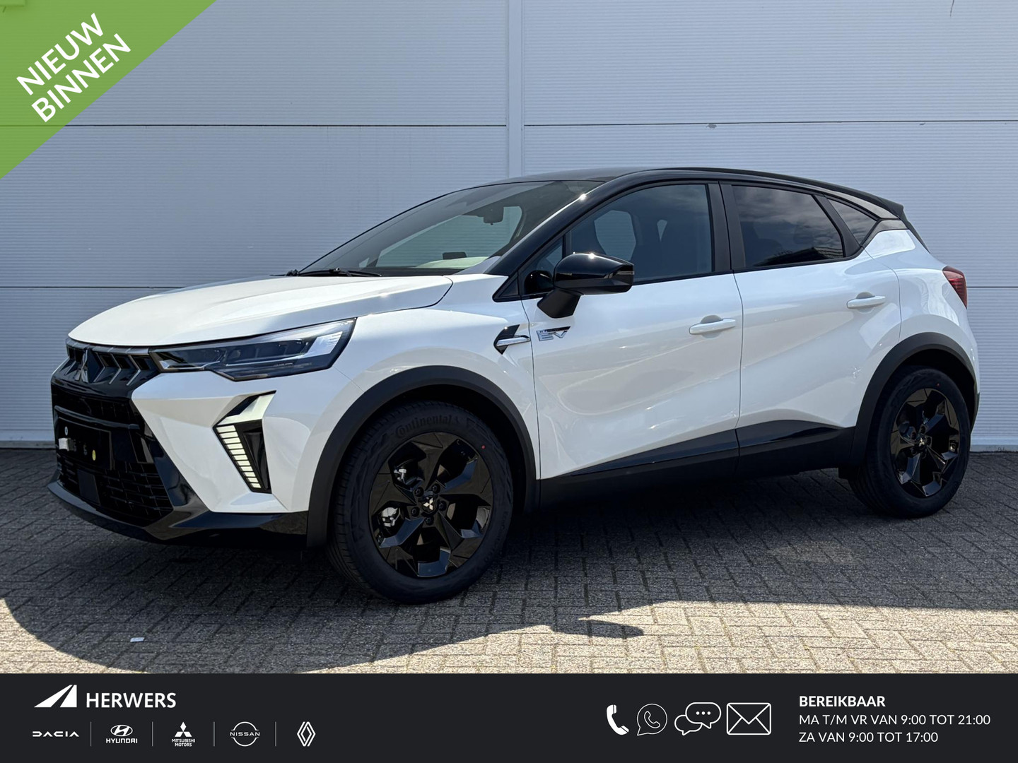 Mitsubishi Een afbeelding van een Mitsubishi