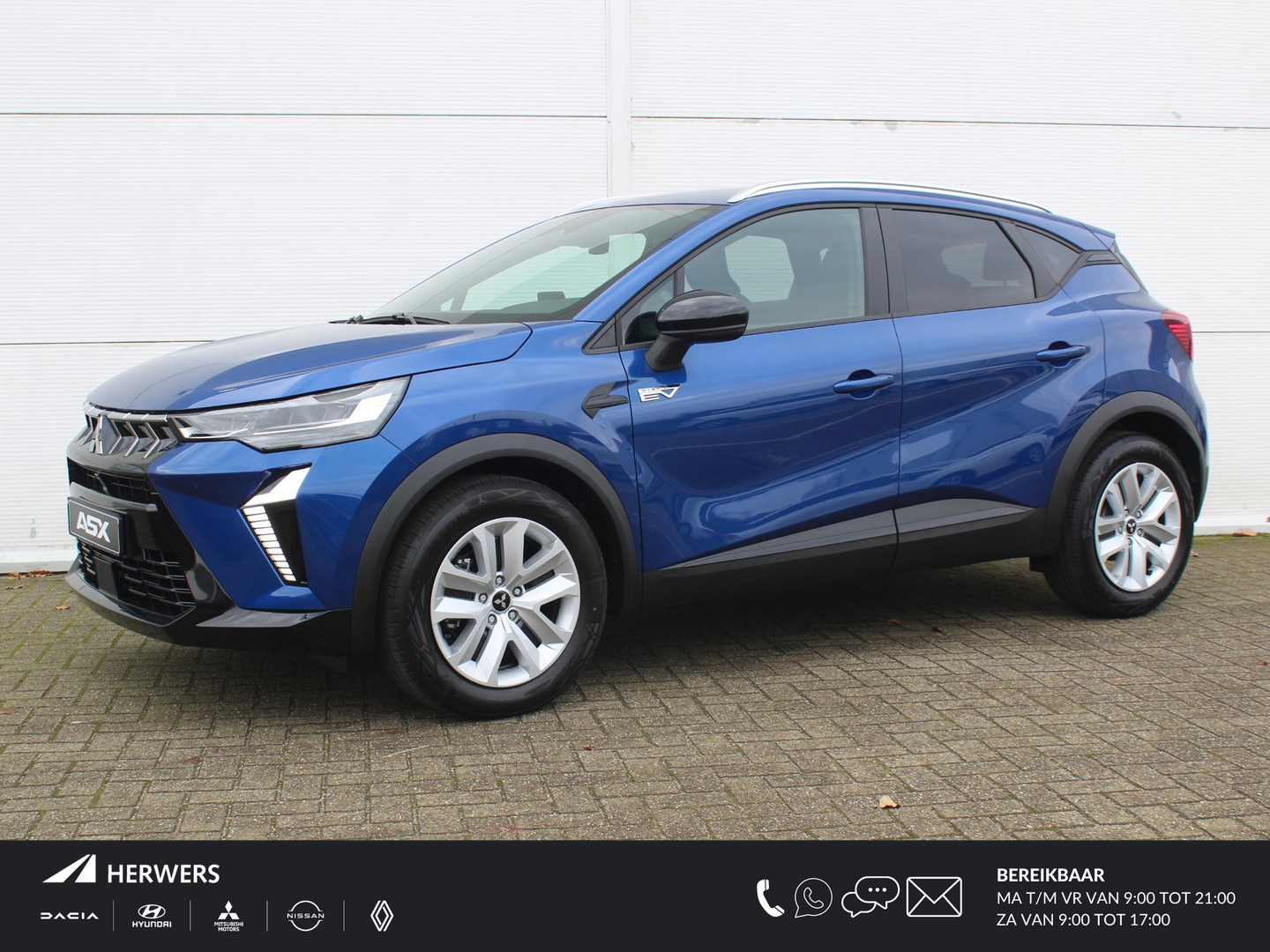 Mitsubishi Een afbeelding van een Mitsubishi