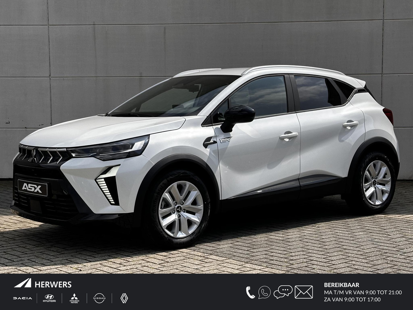 Mitsubishi Een afbeelding van een Mitsubishi