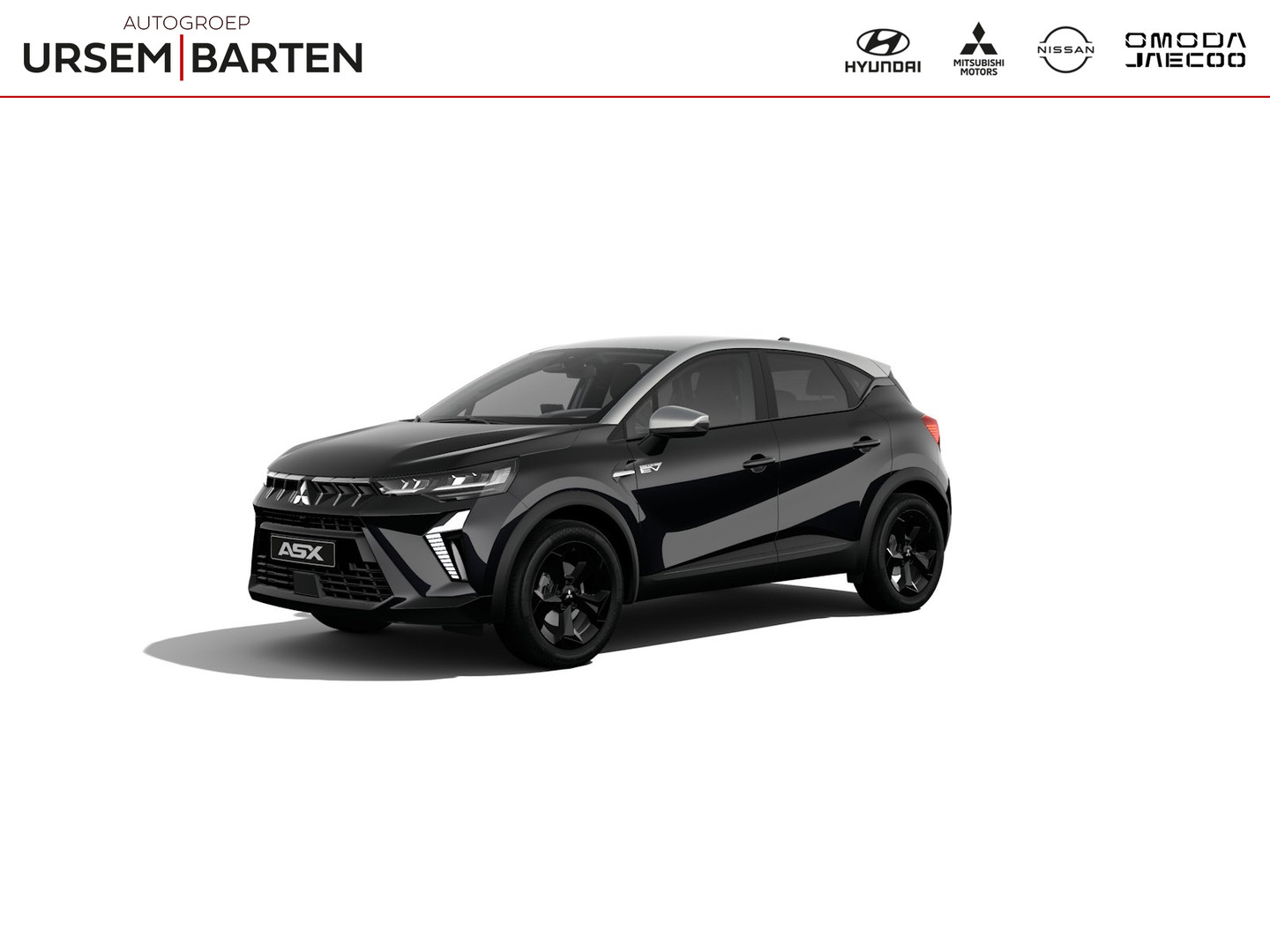 Mitsubishi Een afbeelding van een Mitsubishi
