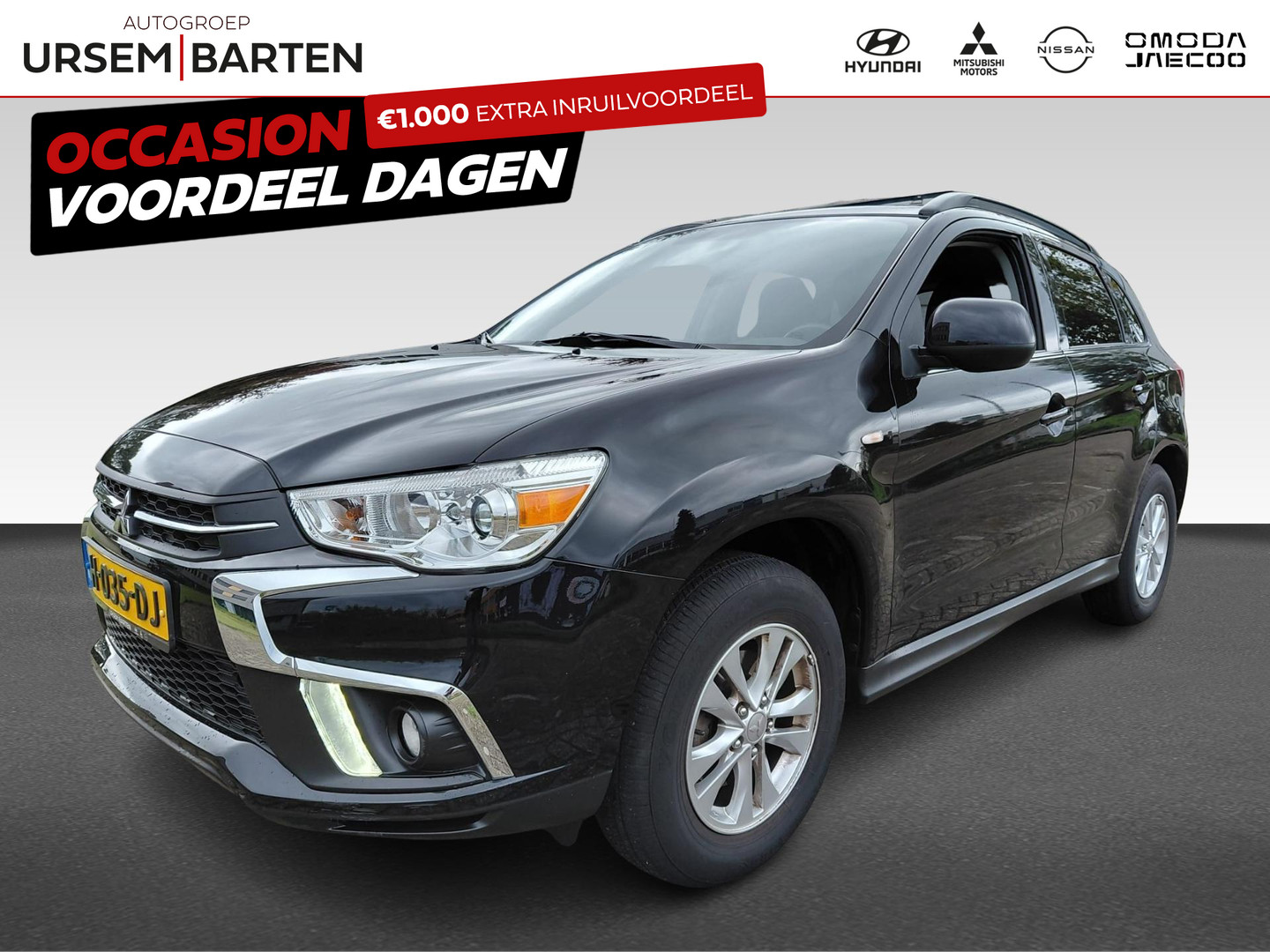Mitsubishi ASX 1.6 Cleartec Life 2020, foto 1