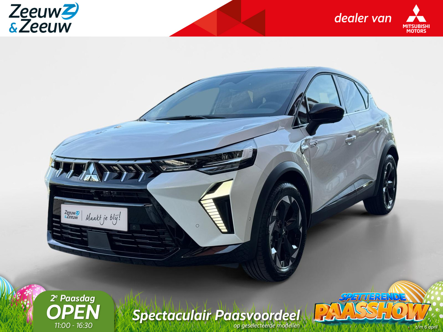 Mitsubishi Een afbeelding van een Mitsubishi