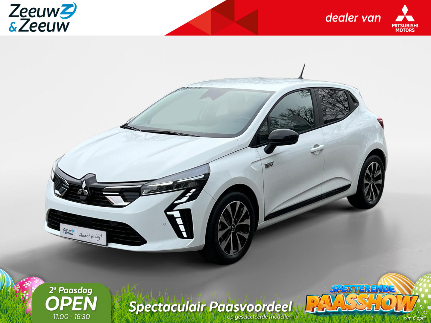 Mitsubishi Een afbeelding van een Mitsubishi