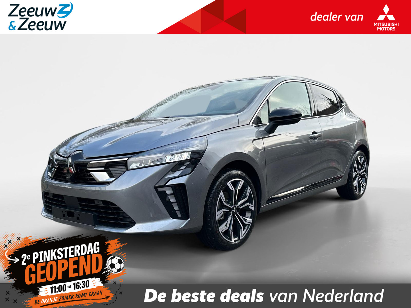 Mitsubishi Een afbeelding van een Mitsubishi