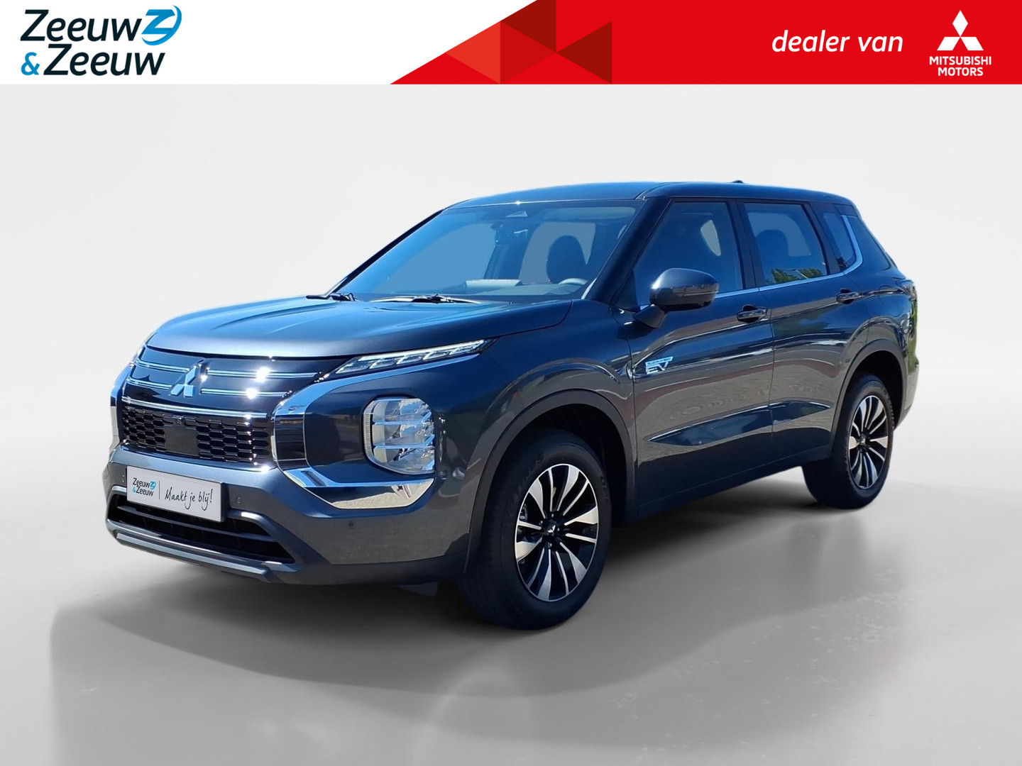 Mitsubishi Een afbeelding van een Mitsubishi