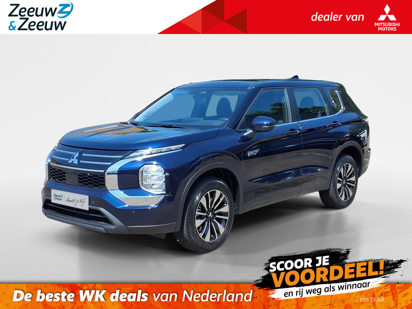 Mitsubishi Een afbeelding van een Mitsubishi