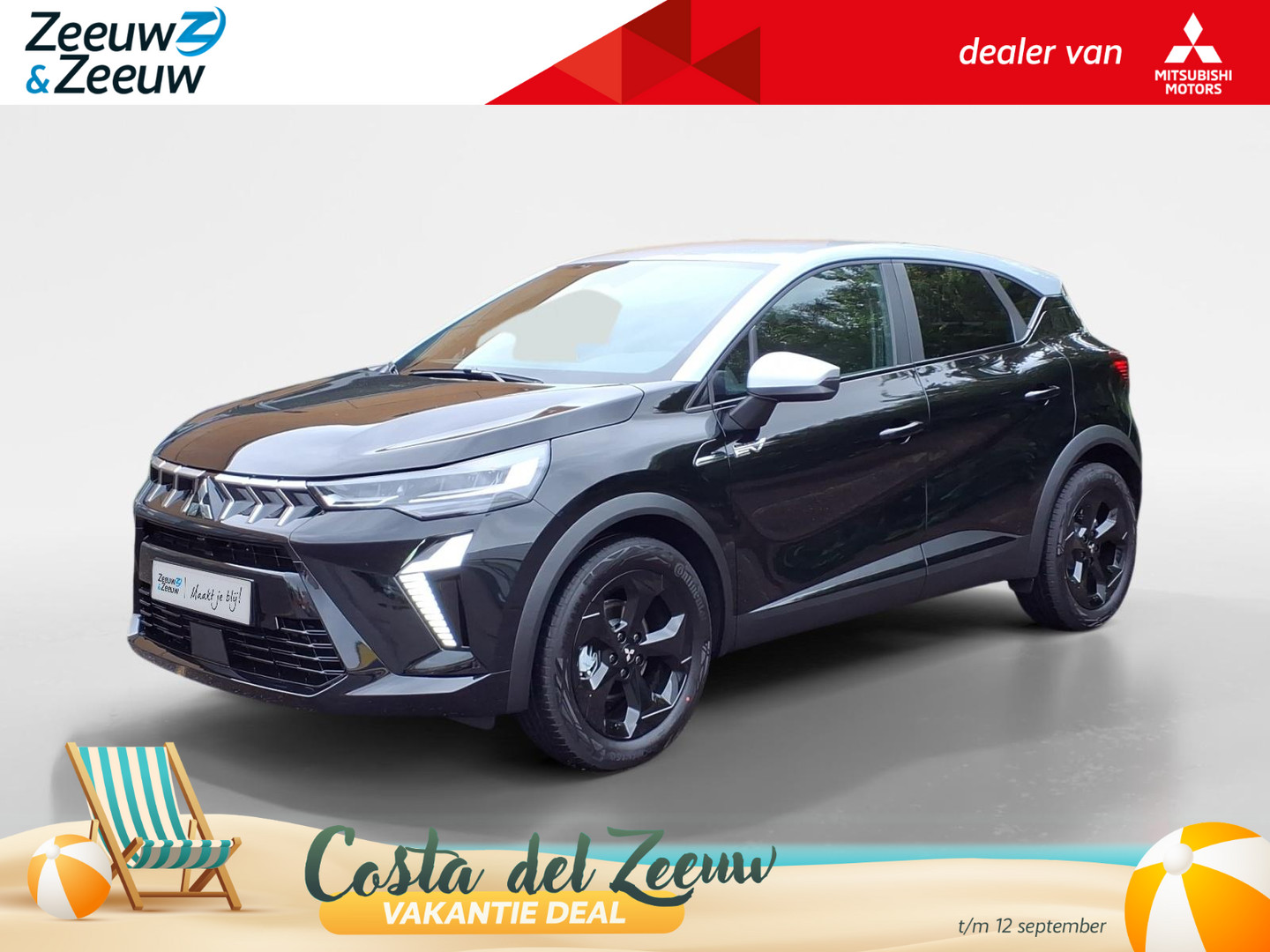 Mitsubishi Een afbeelding van een Mitsubishi