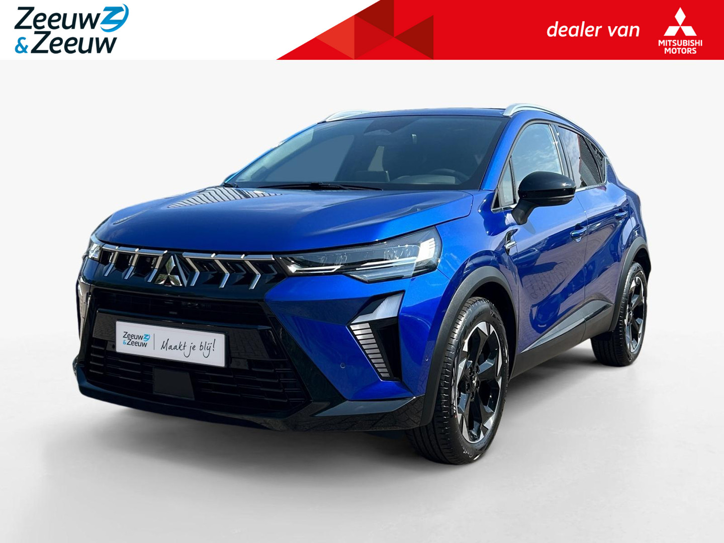 Mitsubishi Een afbeelding van een Mitsubishi