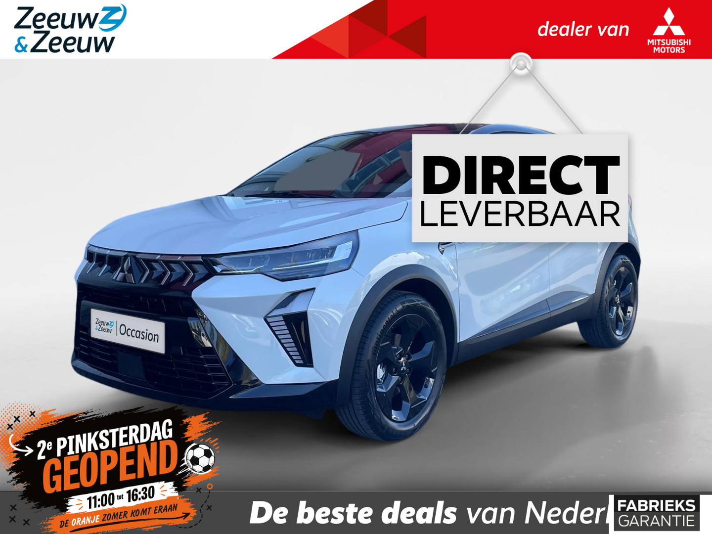 Mitsubishi Een afbeelding van een Mitsubishi