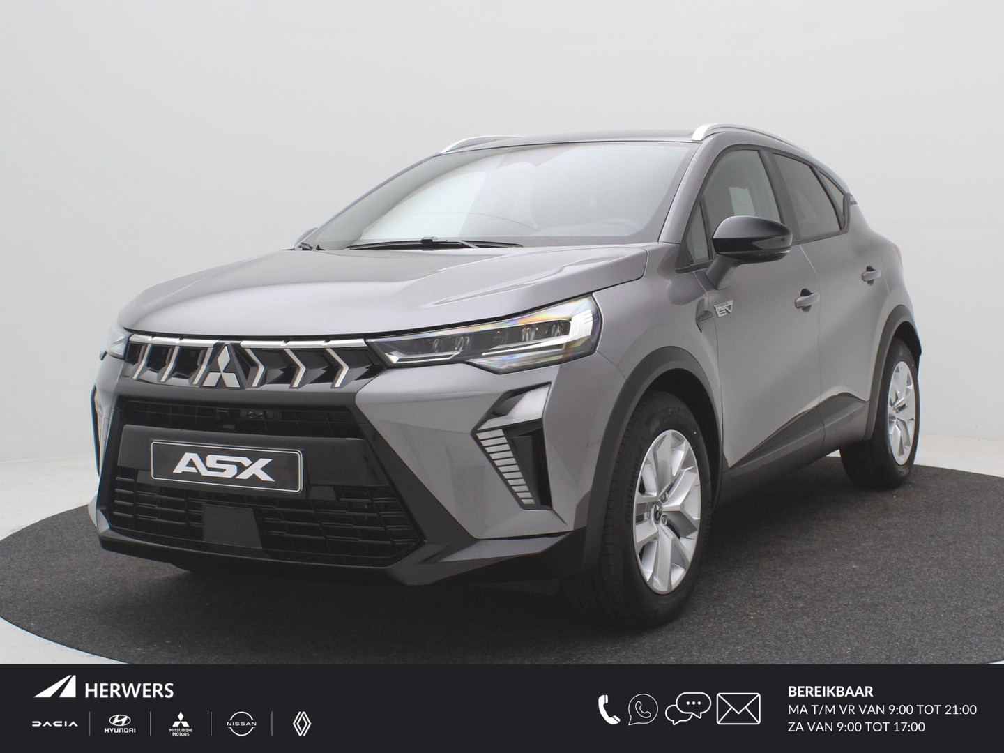 Mitsubishi Een afbeelding van een Mitsubishi