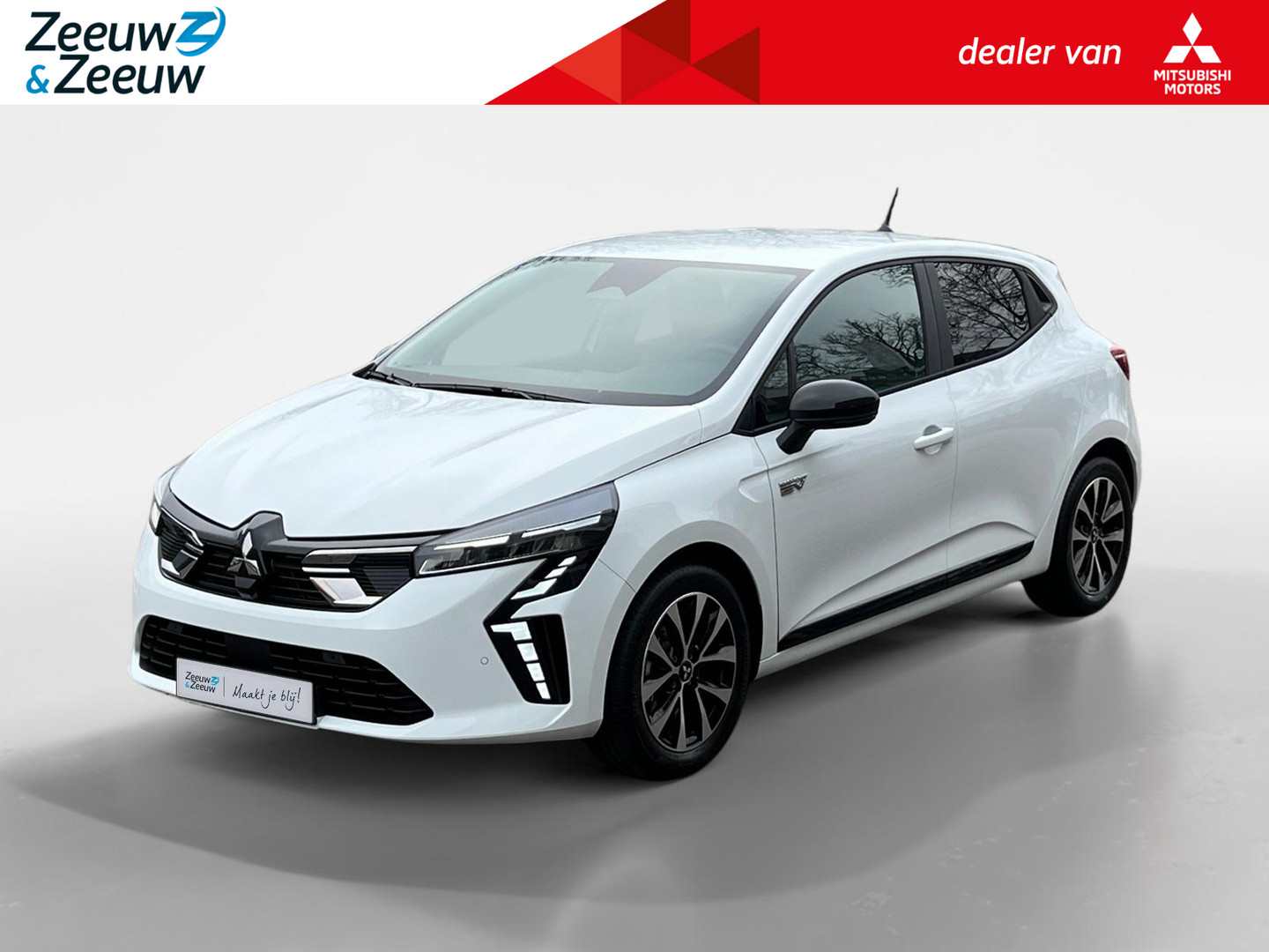 Mitsubishi Een afbeelding van een Mitsubishi