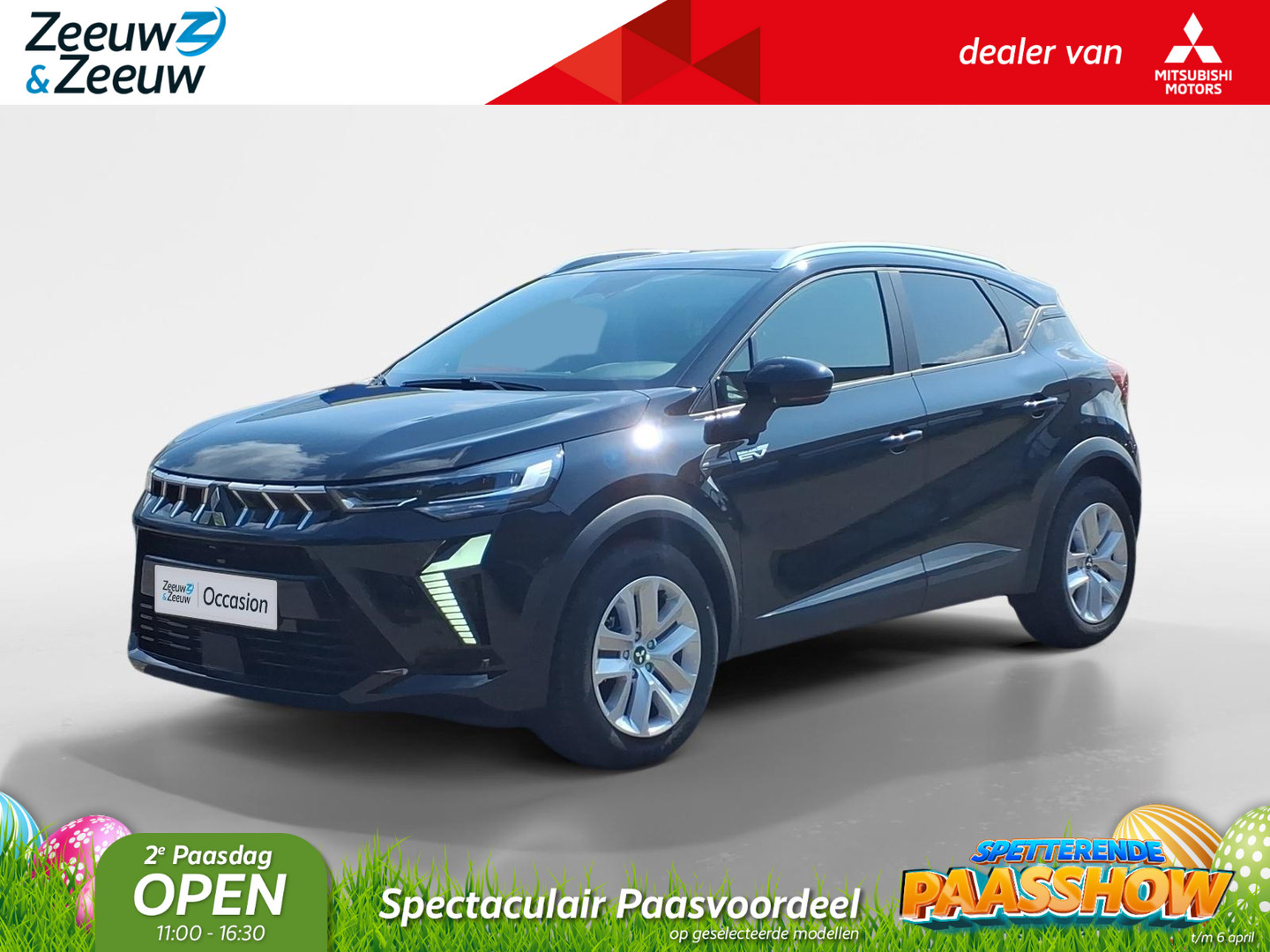 Mitsubishi Een afbeelding van een Mitsubishi