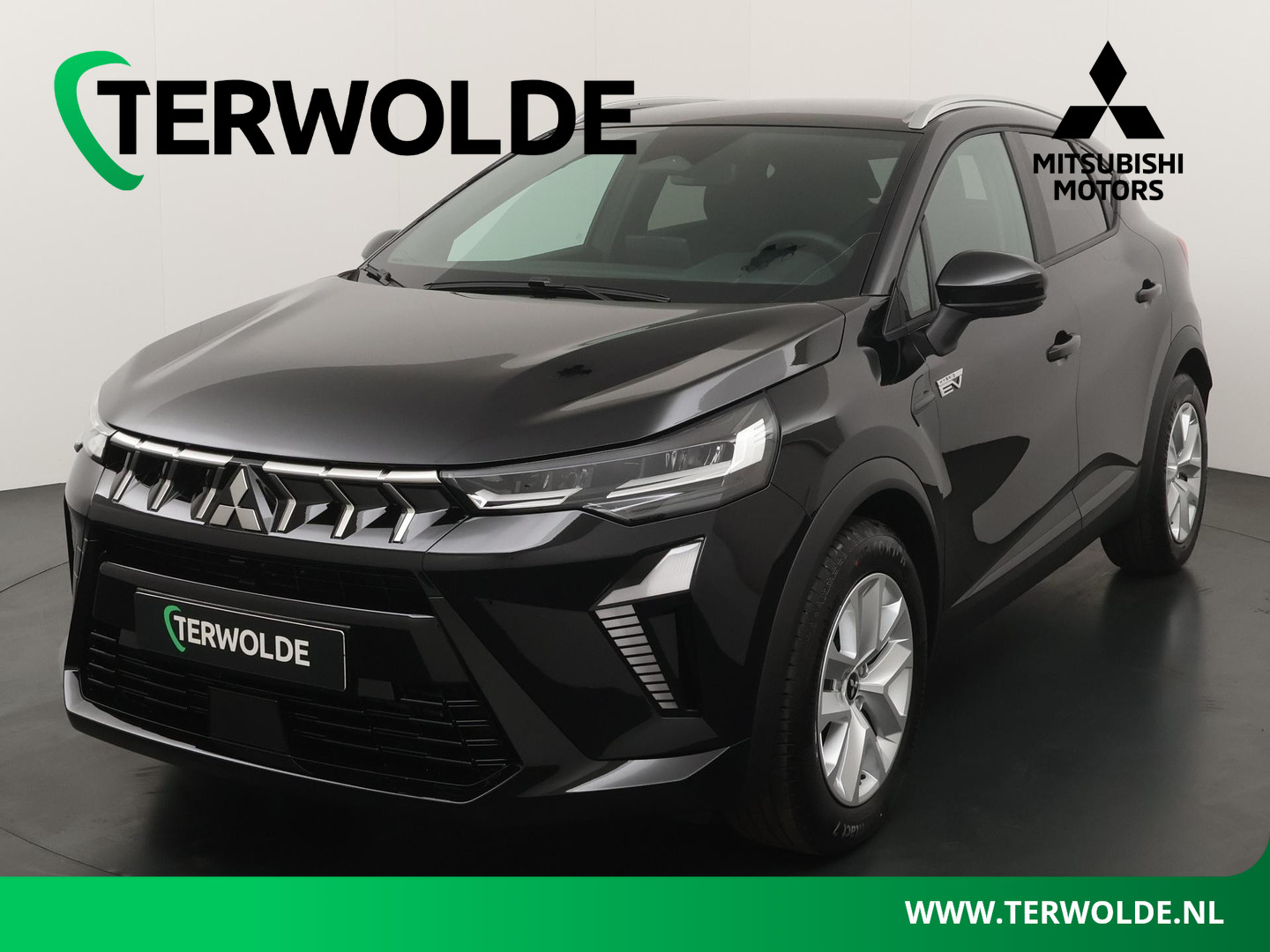 Mitsubishi Een afbeelding van een Mitsubishi