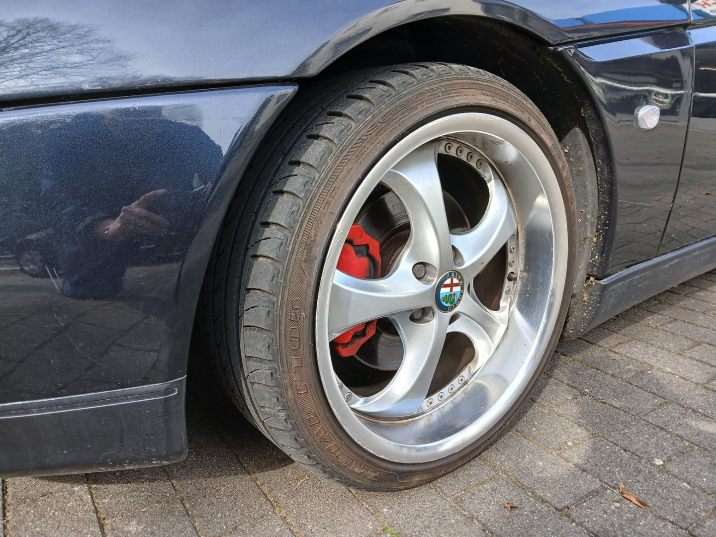 Alfa Romeo Spider 3.0-12V V6 L bij BCSBustin | Bosch Car Service Bustin