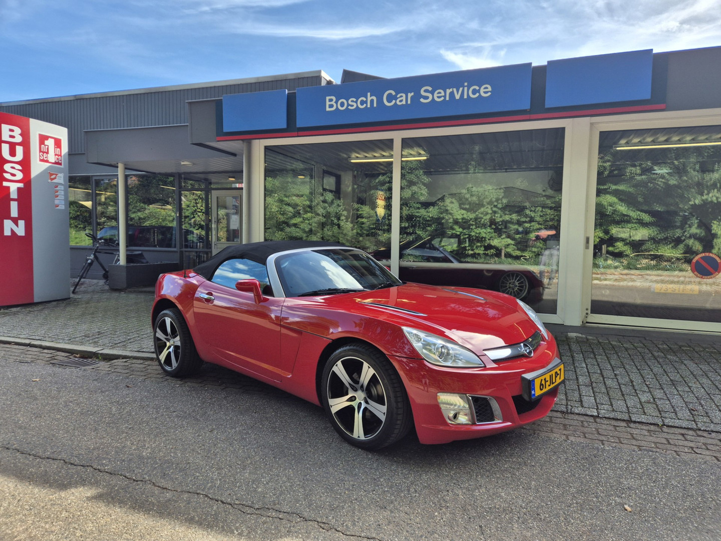 Opel GT 2.0 Turbo bij BCSBustin | Bosch Car Service Bustin