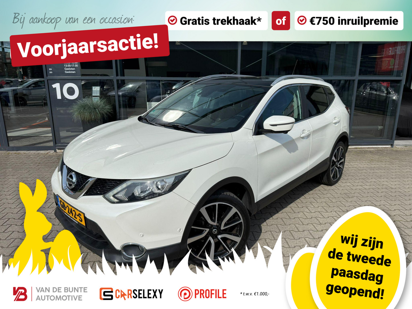 Nissan Een afbeelding van een Nissan