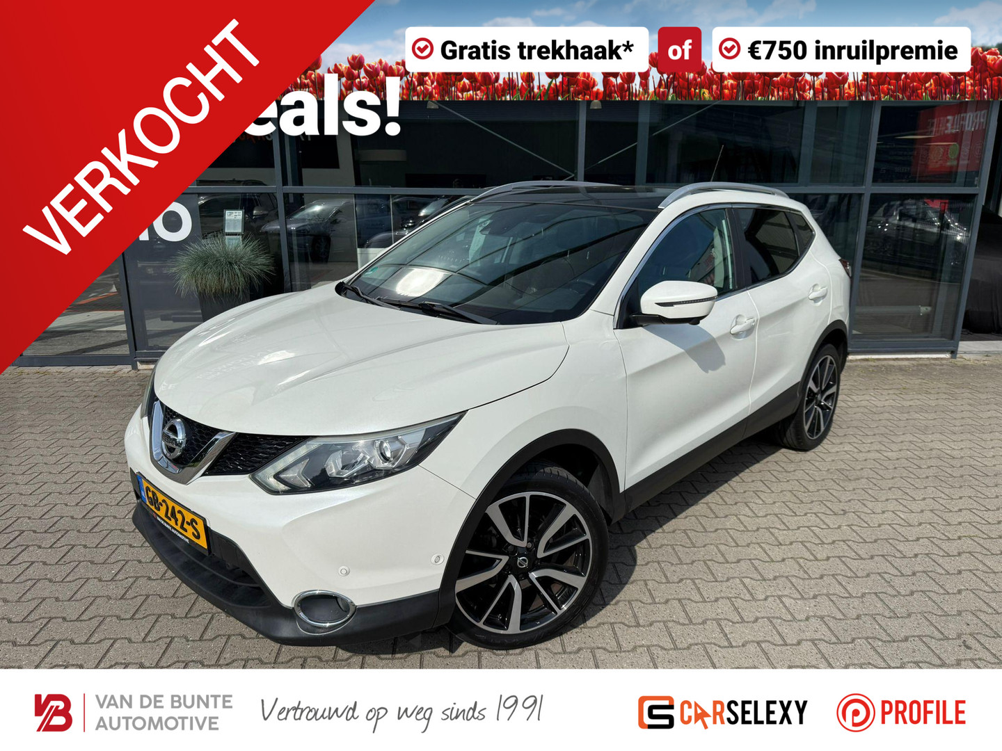 Nissan Een afbeelding van een Nissan