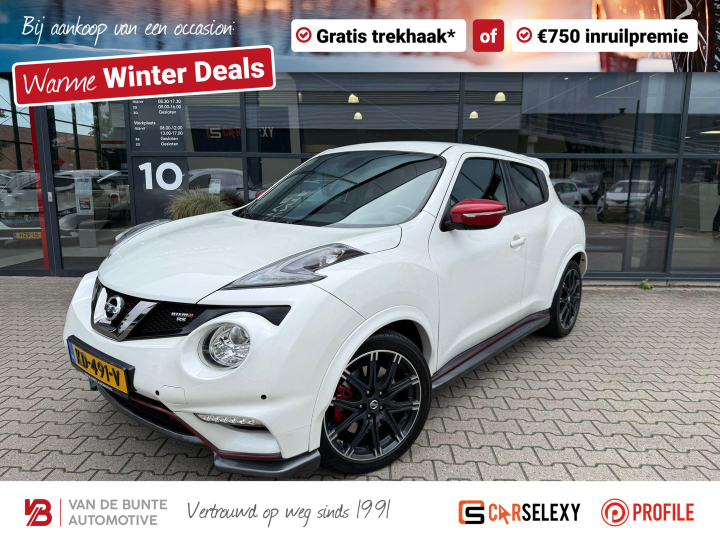 Nissan Een afbeelding van een Nissan
