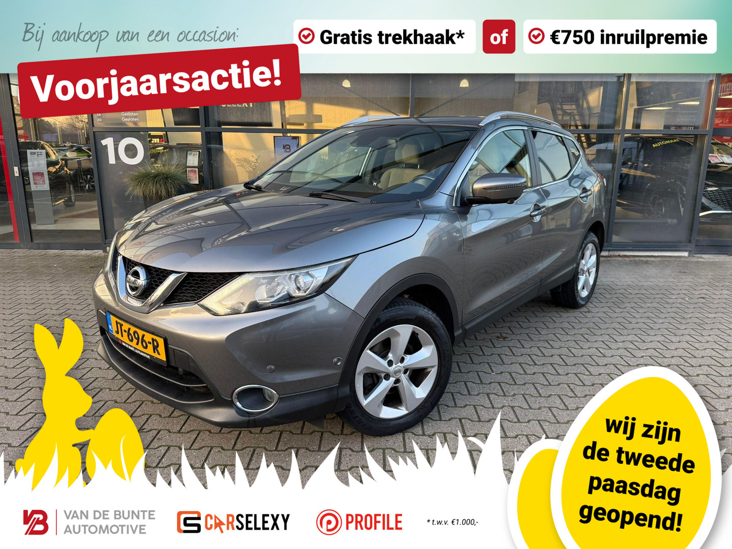 Nissan Een afbeelding van een Nissan