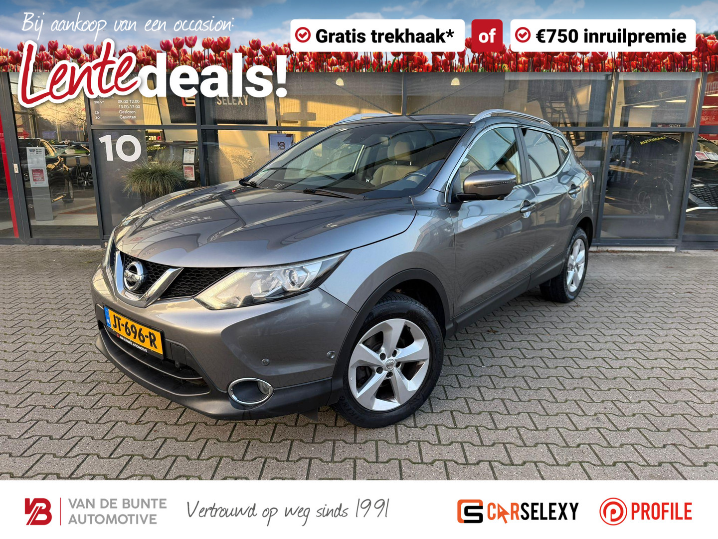 Nissan Een afbeelding van een Nissan