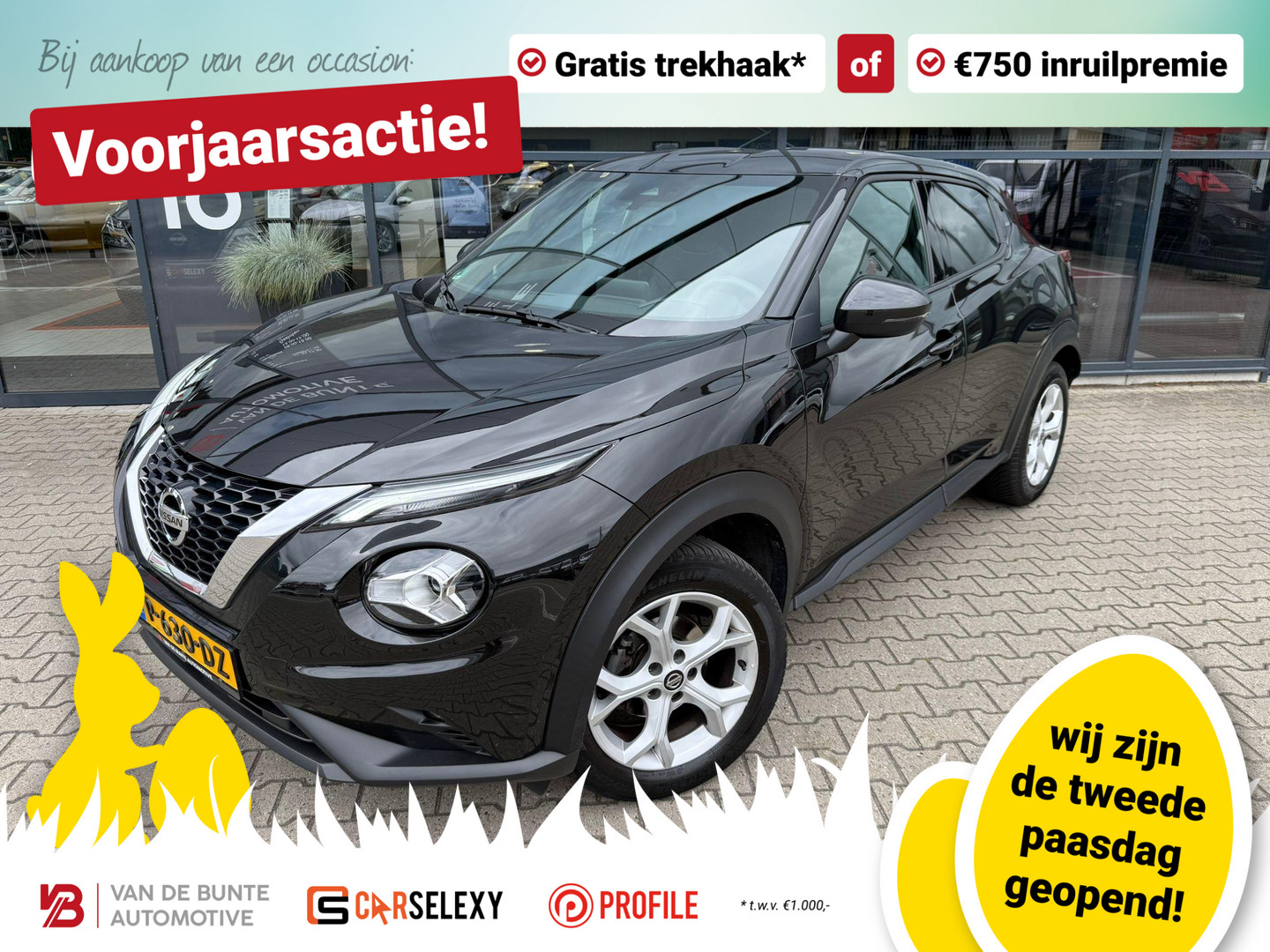 Nissan Een afbeelding van een Nissan