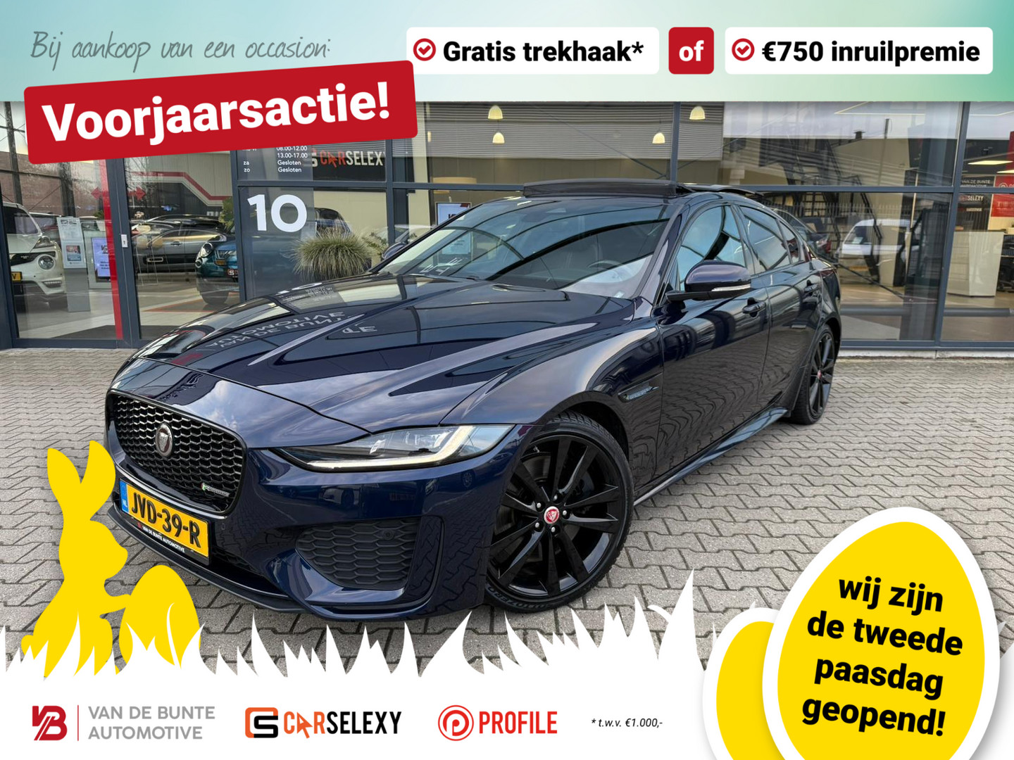 Jaguar Een afbeelding van een Jaguar