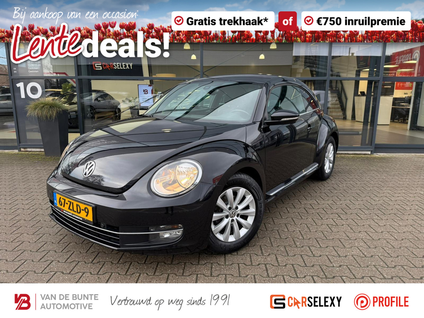 Volkswagen Een afbeelding van een Volkswagen