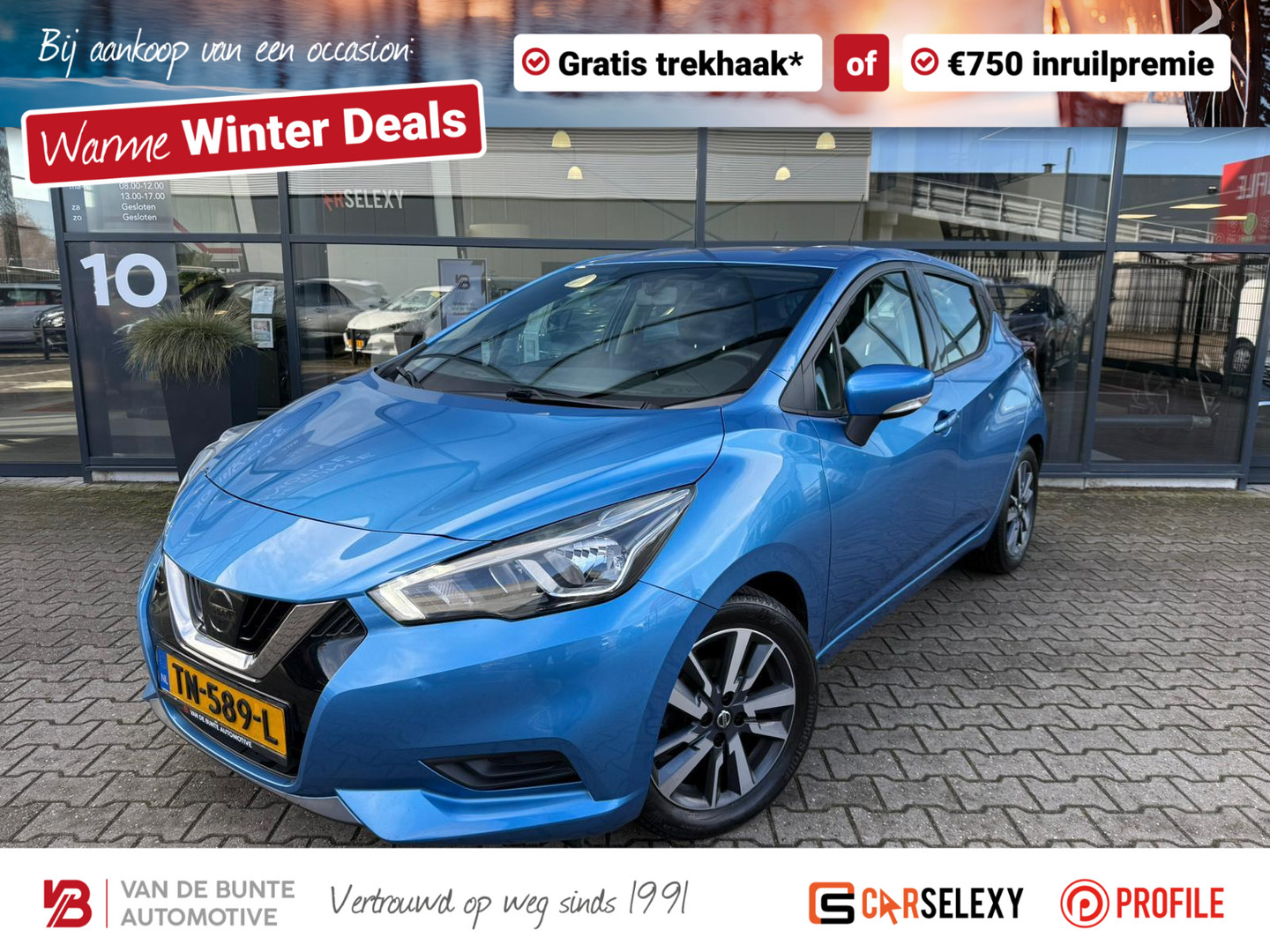 Nissan Een afbeelding van een Nissan