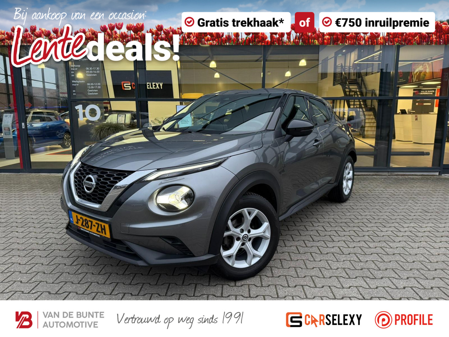 Nissan Een afbeelding van een Nissan