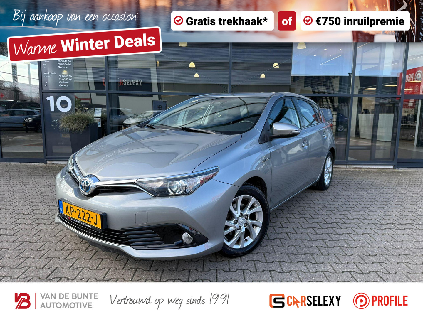 Toyota Een afbeelding van een Toyota