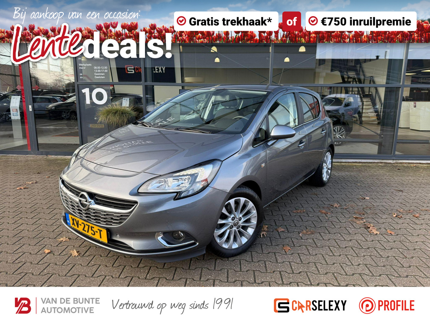 Opel Een afbeelding van een Opel